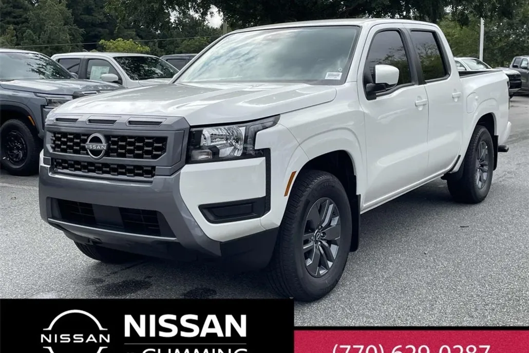 2025 Nissan Frontier SV photo 1