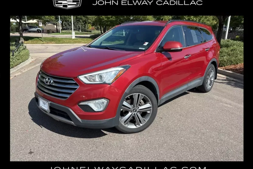 2015 Hyundai Santa Fe Limited photo 1