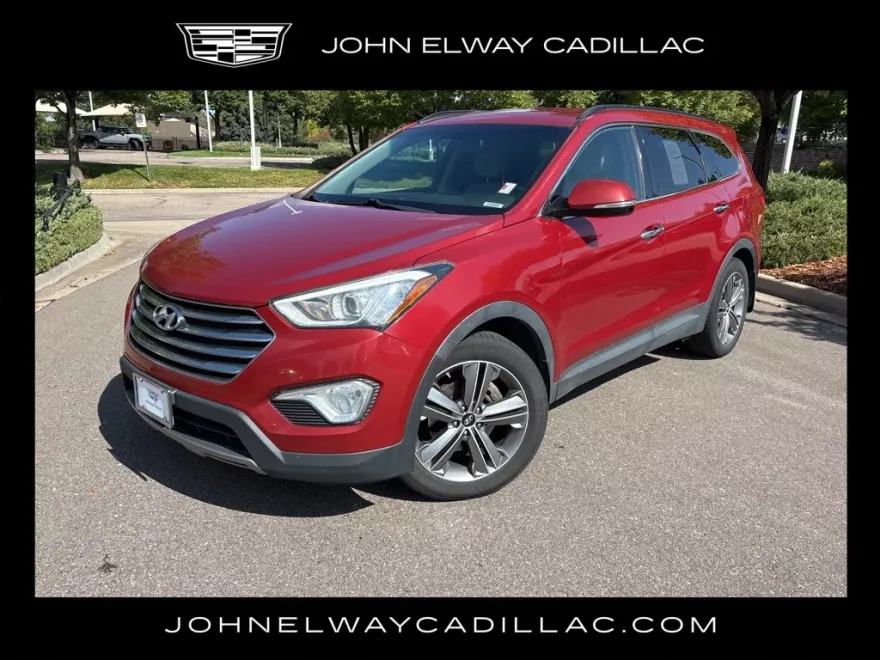 2015 Hyundai Santa Fe Limited photo 1
