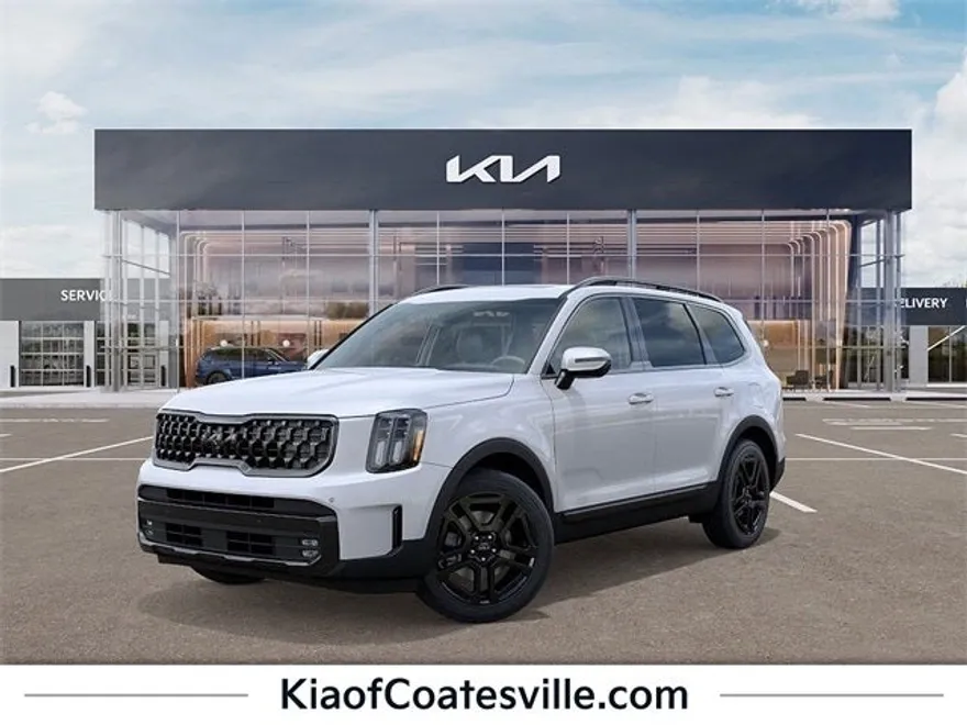 2025 Kia Telluride SX X-Line photo 1