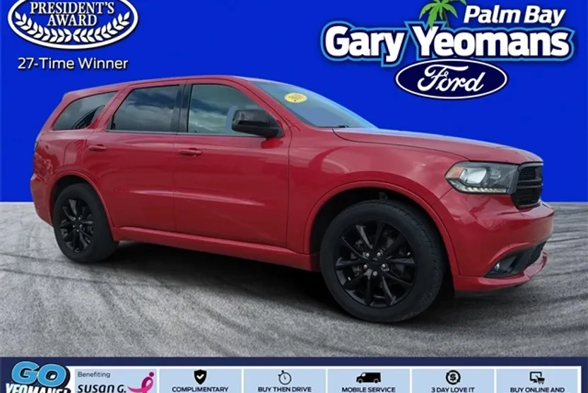 2018 Dodge Durango SXT photo 1