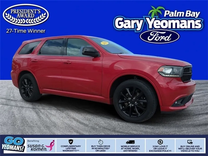 2018 Dodge Durango SXT photo 1