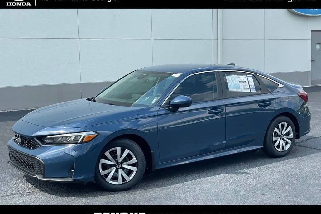 2026 Honda Civic LX photo 1
