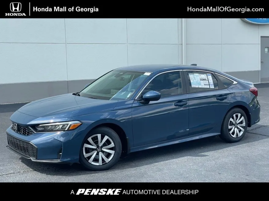 2026 Honda Civic LX photo 1