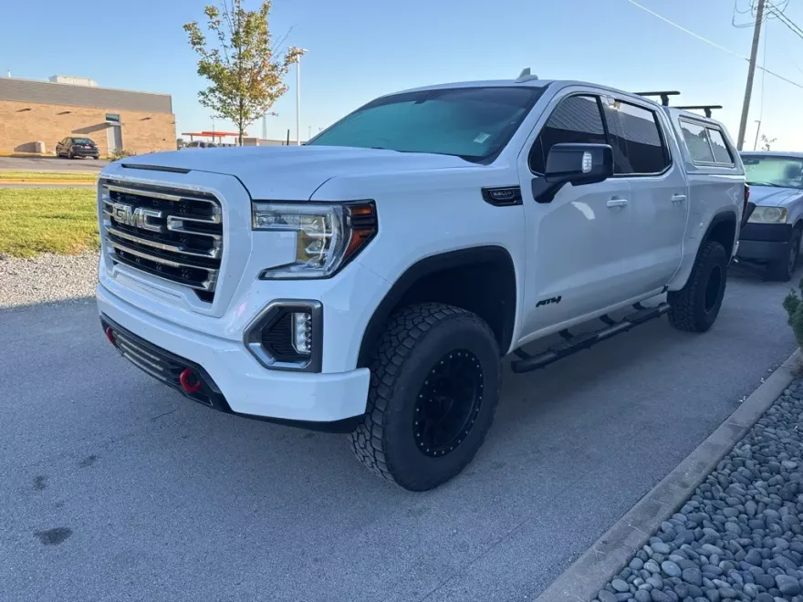 2021 Gmc Sierra 1500 AT4 photo 1