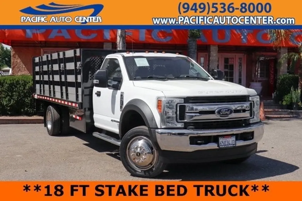 2019 Ford F-550 XLT photo 1