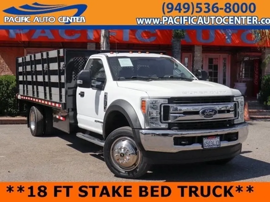 2019 Ford F-550 XLT photo 1