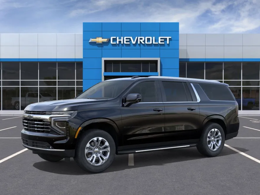 2026 Chevrolet Suburban LT photo 1