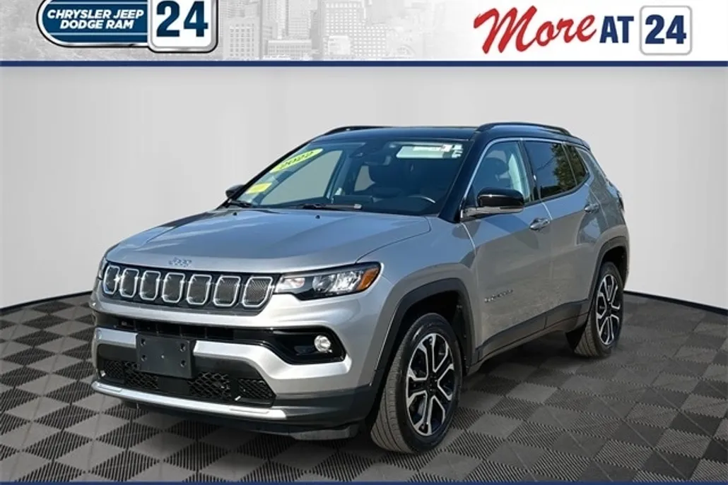 2022 Jeep Compass Limited photo 1