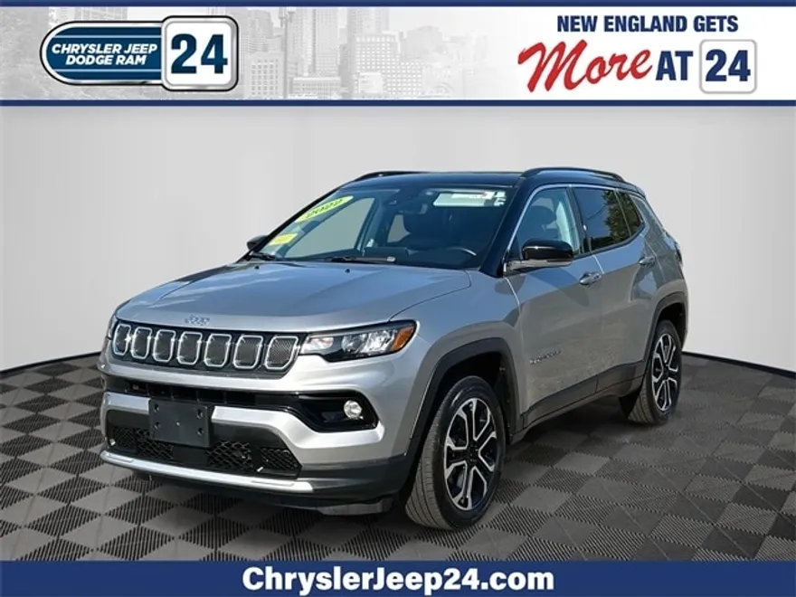 2022 Jeep Compass Limited photo 1