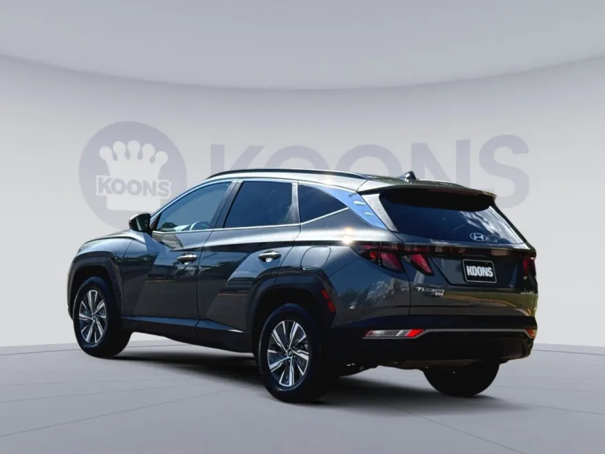2024 Hyundai Tucson Blue photo 1