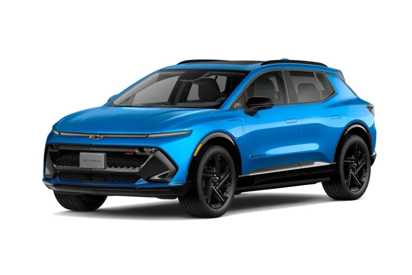 2026 Chevrolet Equinox EV 3RS photo 1
