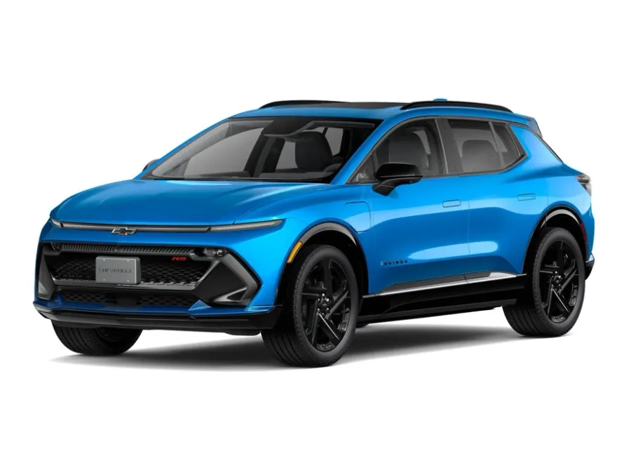 2026 Chevrolet Equinox EV 3RS photo 1