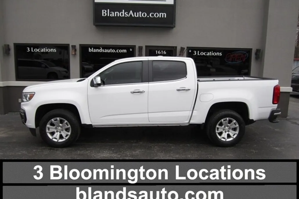 2022 Chevrolet Colorado LT photo 1