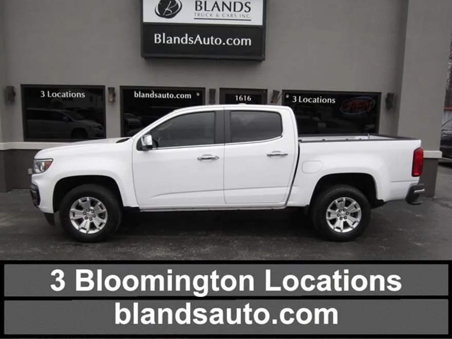 2022 Chevrolet Colorado LT photo 1