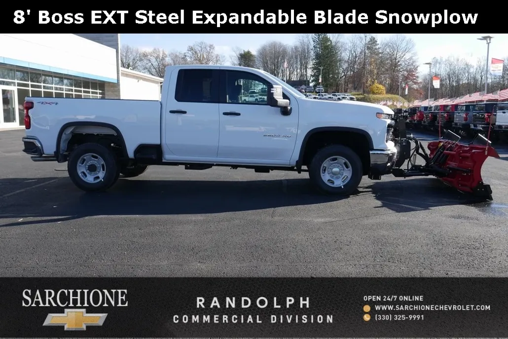 2025 Chevrolet Silverado 2500HD Work Truck photo 1