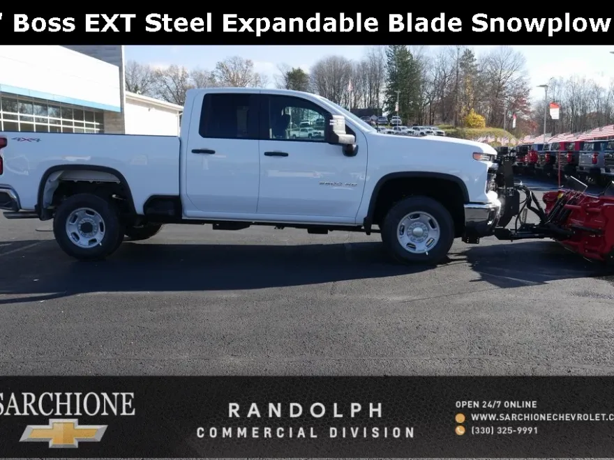 2025 Chevrolet Silverado 2500HD Work Truck photo 1