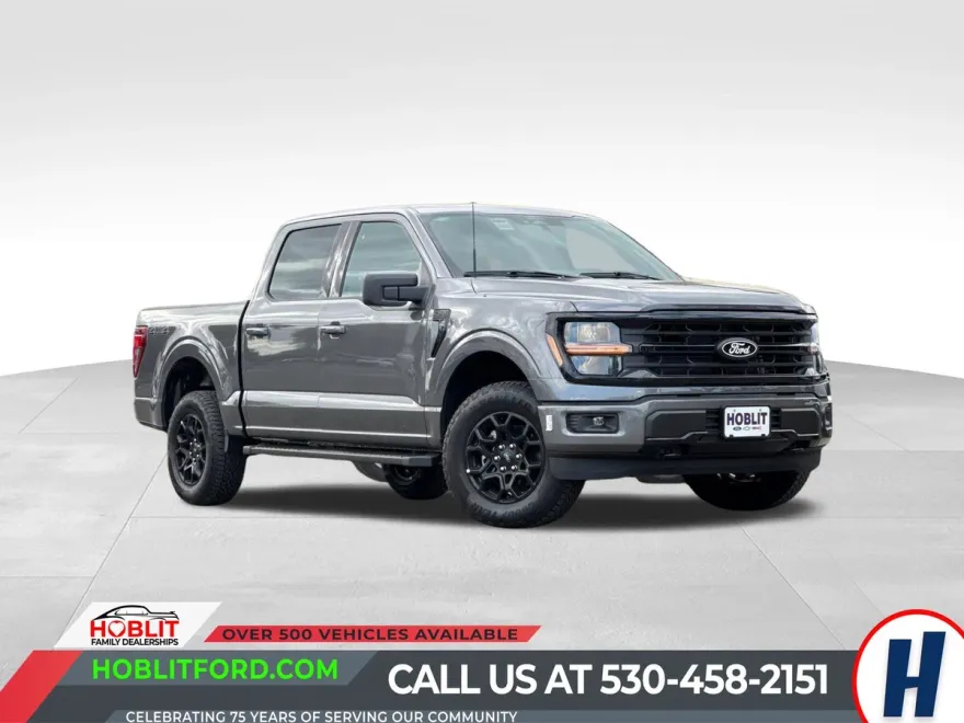2025 Ford F-150 XLT photo 1