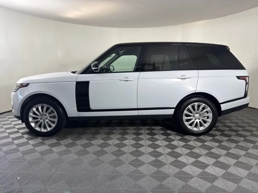 2020 Land Rover Range Rover HSE photo 1