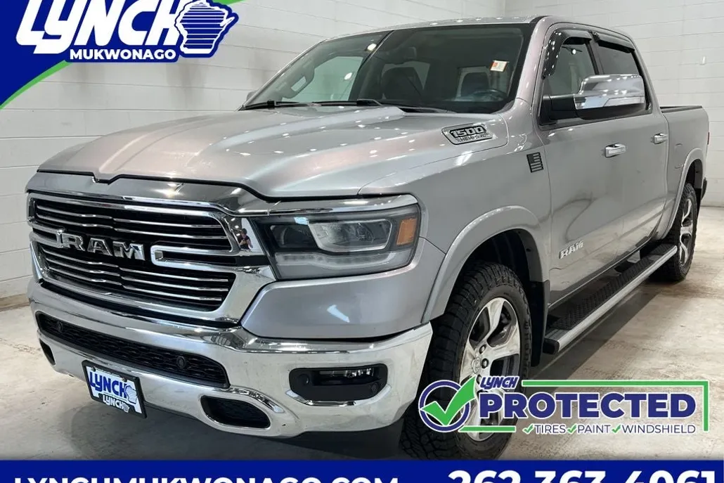2019 Ram 1500 Laramie photo 1