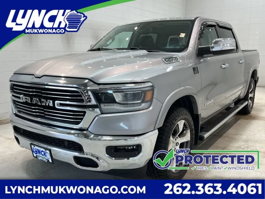 2019 Ram 1500 Laramie photo 1