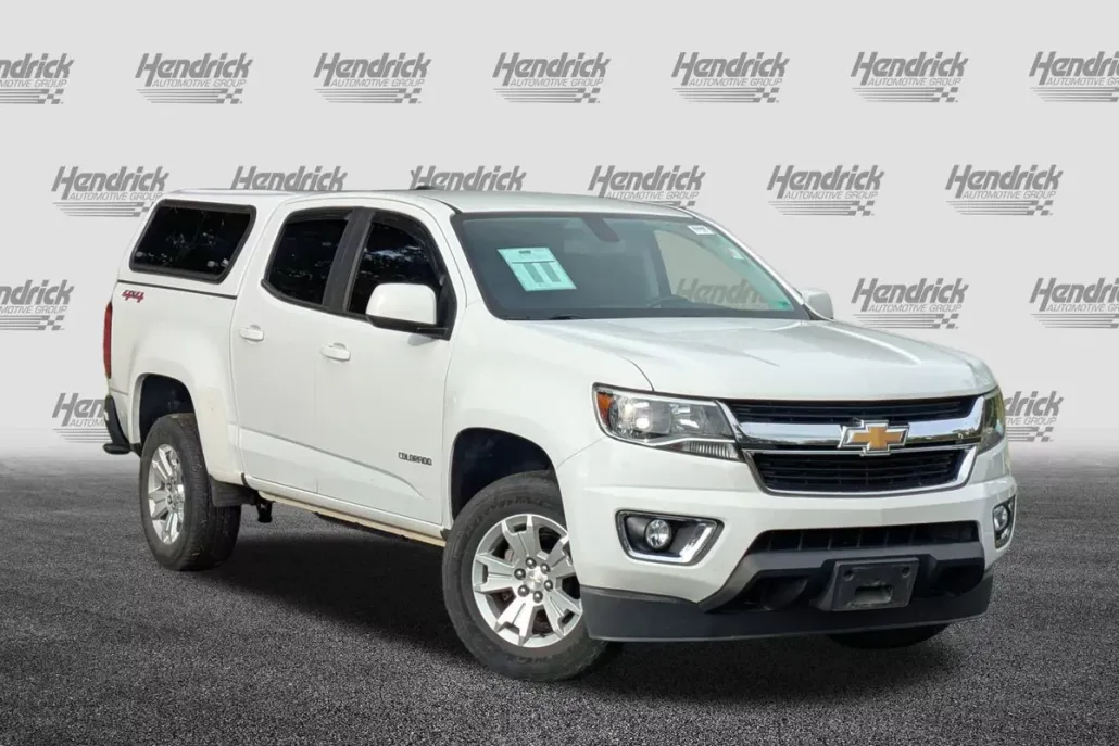 2019 Chevrolet Colorado LT photo 1