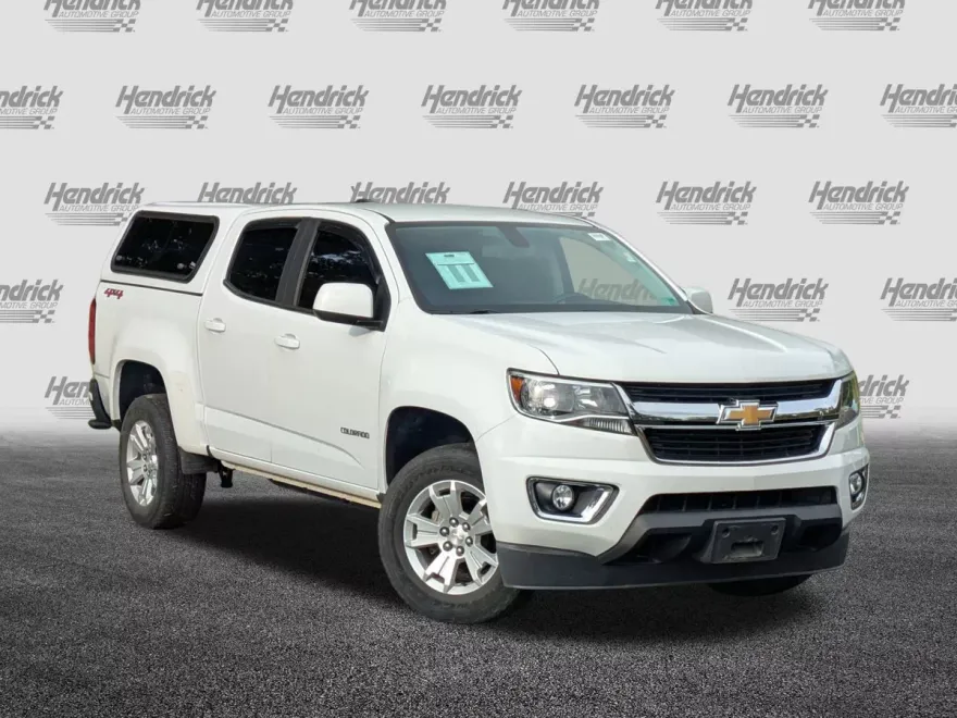 2019 Chevrolet Colorado LT photo 1