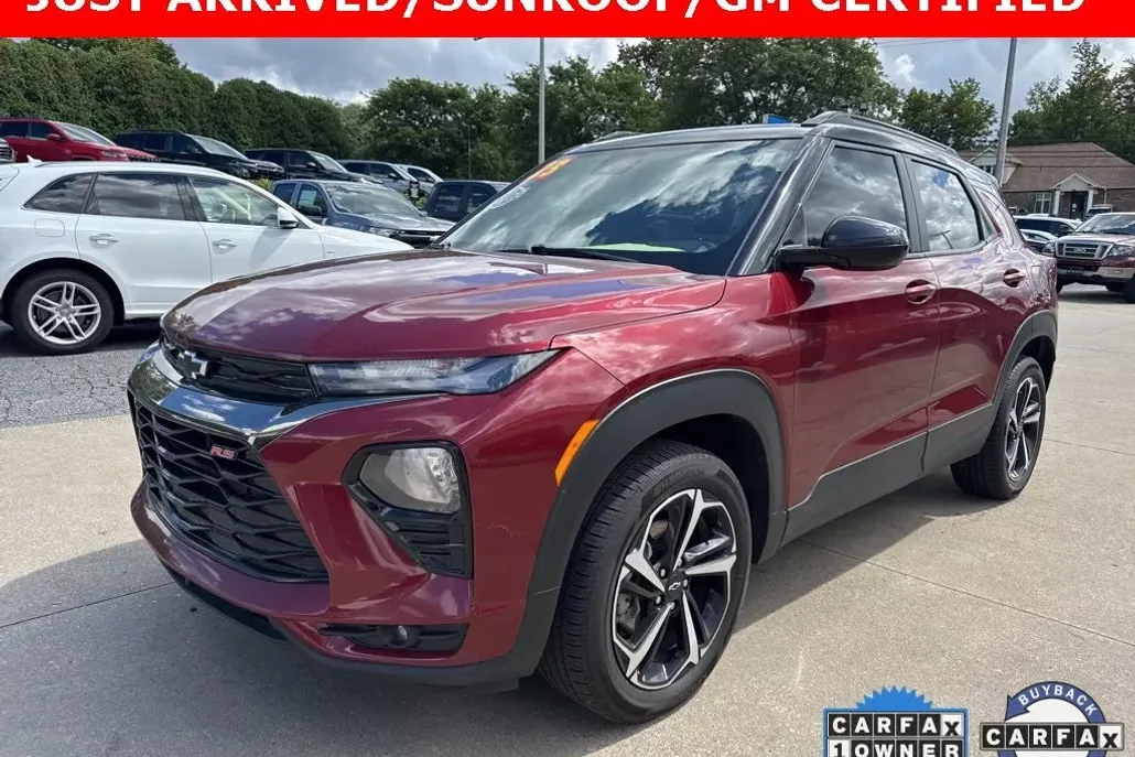 2023 Chevrolet Trailblazer RS photo 1