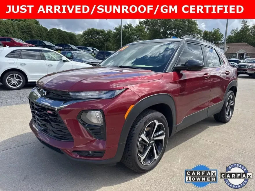 2023 Chevrolet Trailblazer RS photo 1