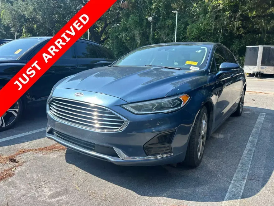 2019 Ford Fusion SEL photo 1