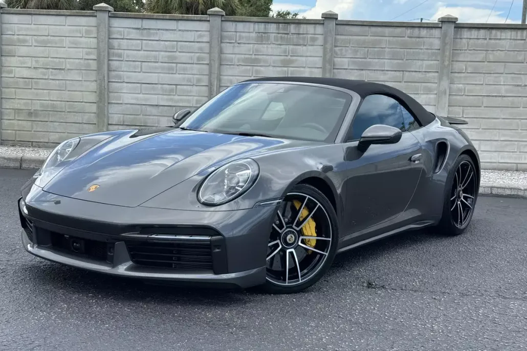2021 Porsche 911 Turbo S Cabriolet photo 1