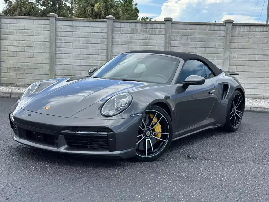 2021 Porsche 911 Turbo S Cabriolet photo 1