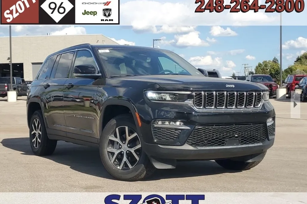 2025 Jeep Grand Cherokee Limited photo 1