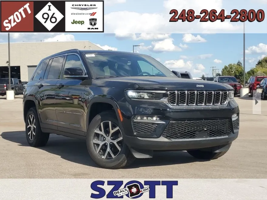 2025 Jeep Grand Cherokee Limited photo 1