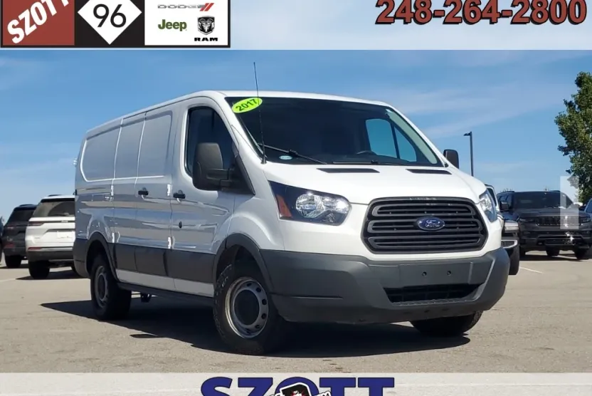 2017 Ford Transit photo 1