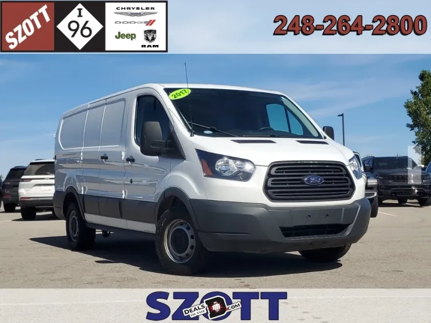 2017 Ford Transit photo 1