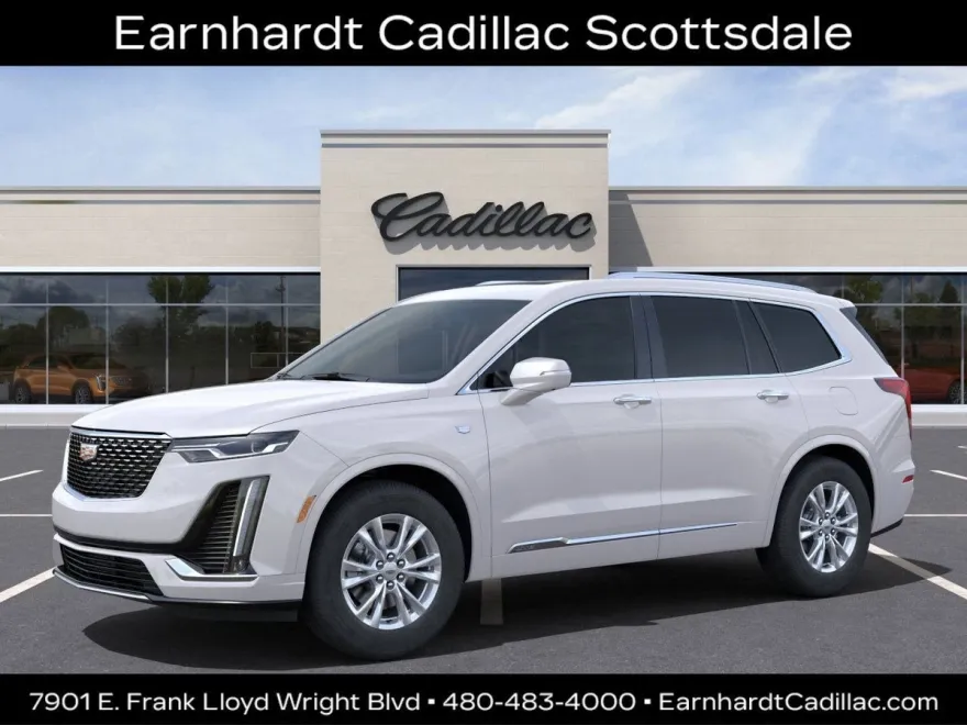 2025 Cadillac XT6 Luxury photo 1