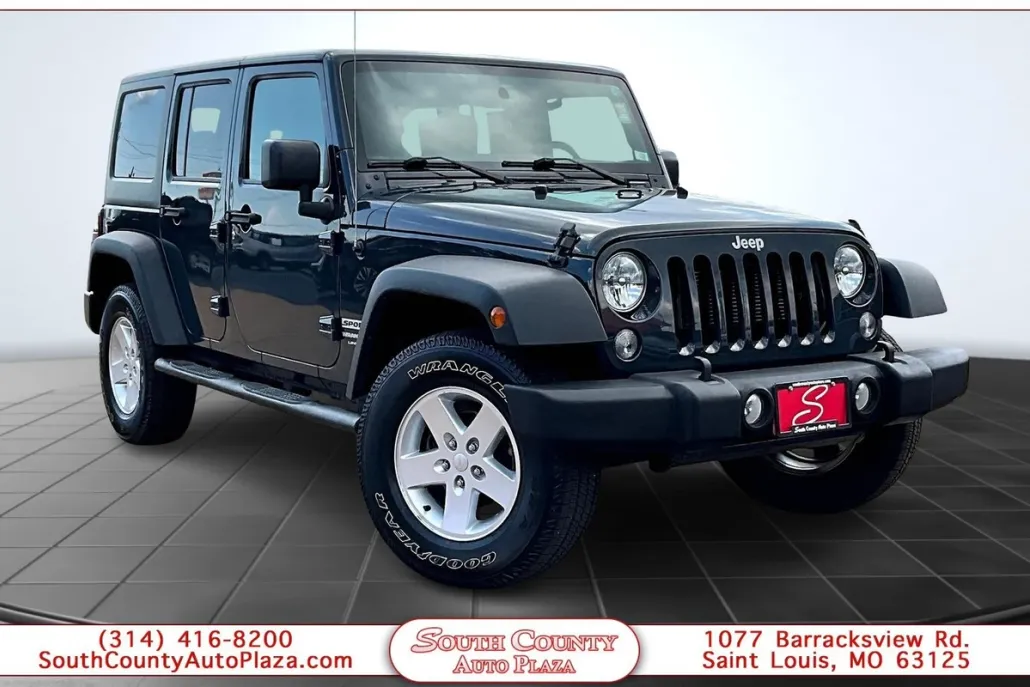 2018 Jeep Wrangler Unlimited Sport S photo 1