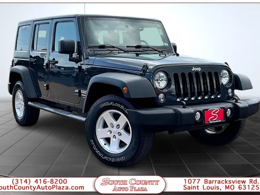 2018 Jeep Wrangler Unlimited Sport S photo 1