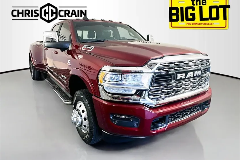 2024 Ram 3500 Limited photo 1