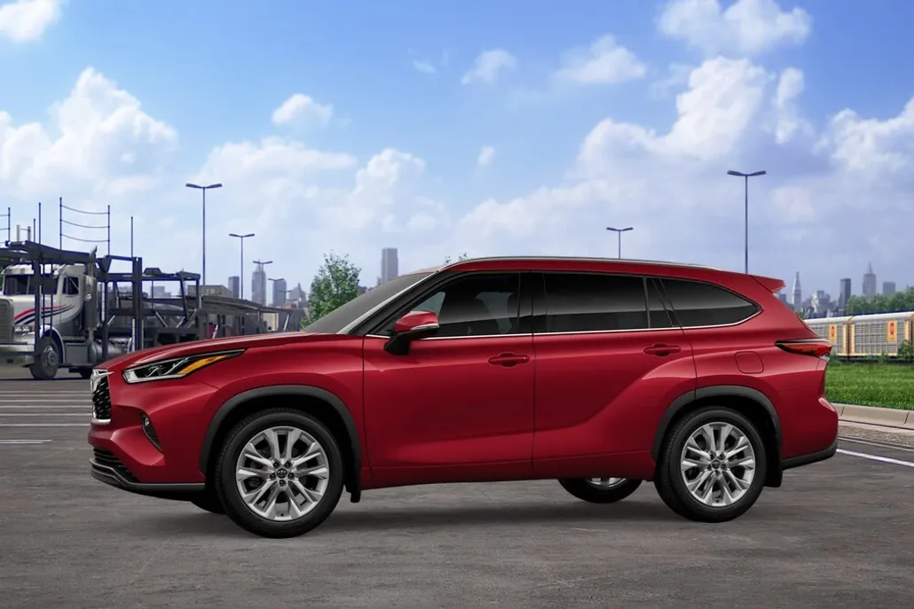 2026 Toyota Highlander L photo 1