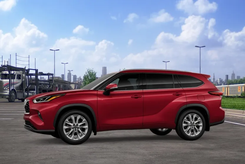 2026 Toyota Highlander Limited photo 1