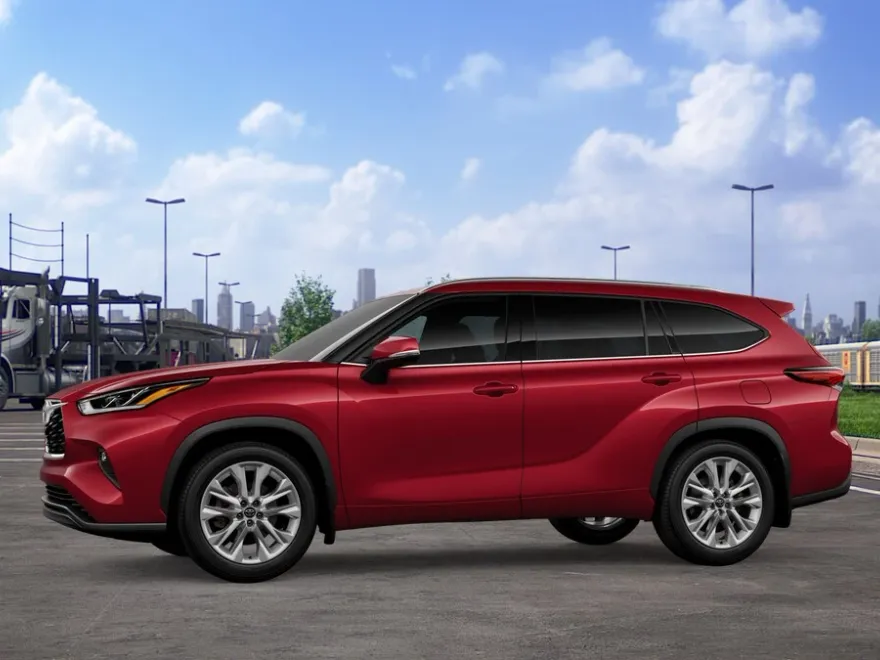 2026 Toyota Highlander L photo 1