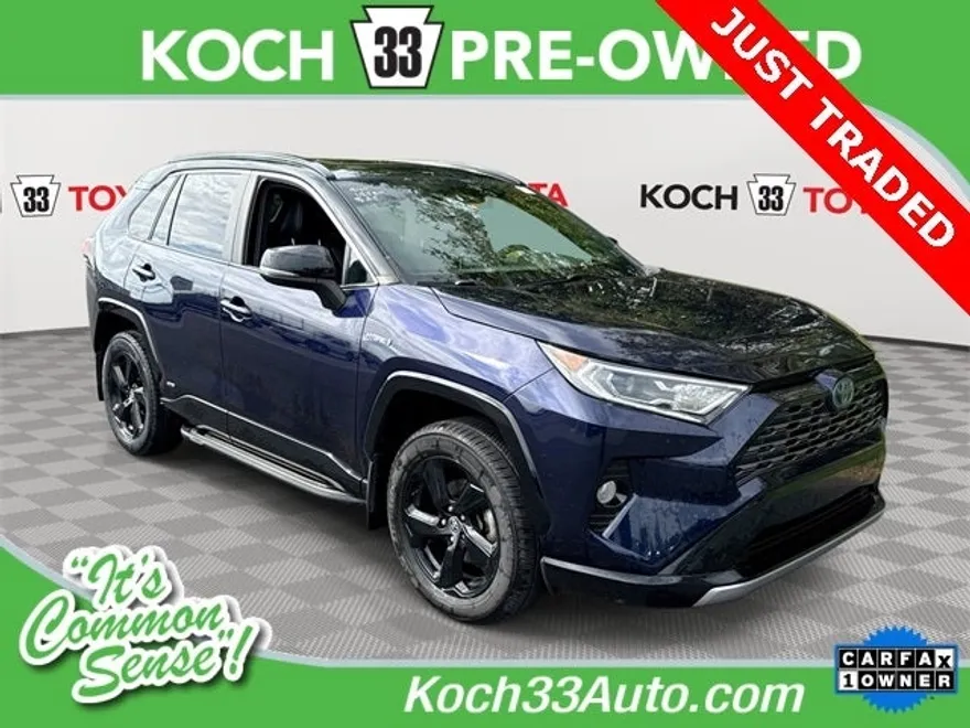 2020 Toyota RAV4 Hybrid XSE photo 1