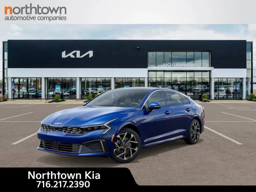 2026 Kia K5 EX photo 1