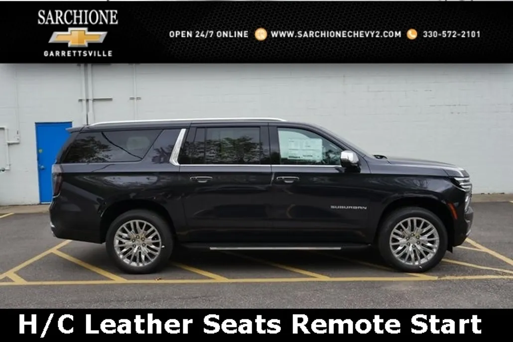 2025 Chevrolet Suburban Premier photo 1