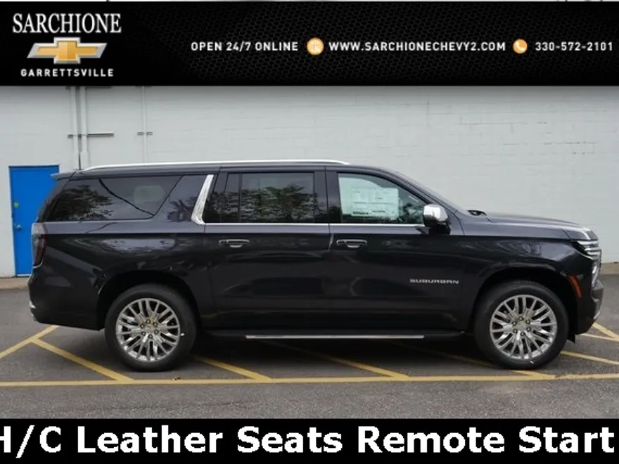 2025 Chevrolet Suburban Premier photo 1