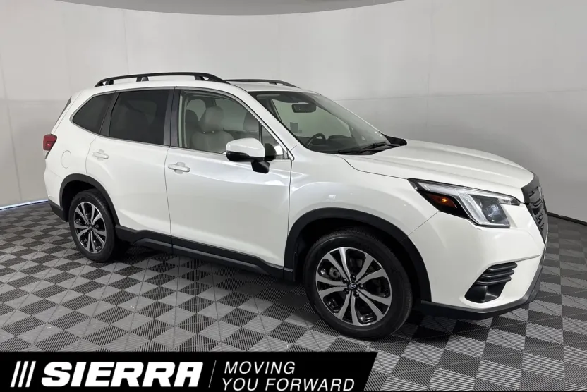2022 Subaru Forester Limited photo 1