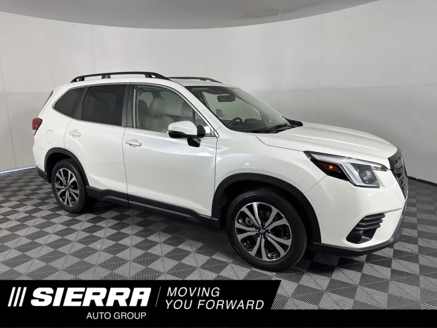 2022 Subaru Forester Limited photo 1