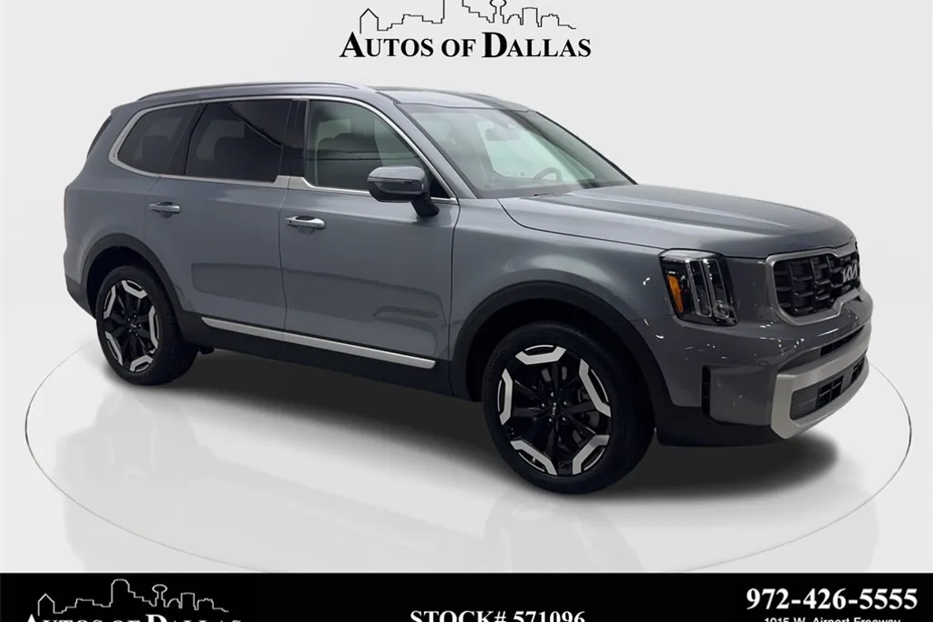2025 Kia Telluride S photo 1